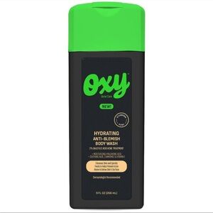 Oxy 2% Salicylic acid stubborn acne anti-blemish body wash
